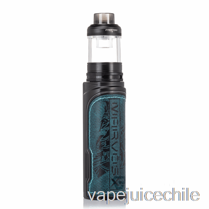 Vape Vhile Freemax Marvos X 100w Kit De Inicio Azul Claro